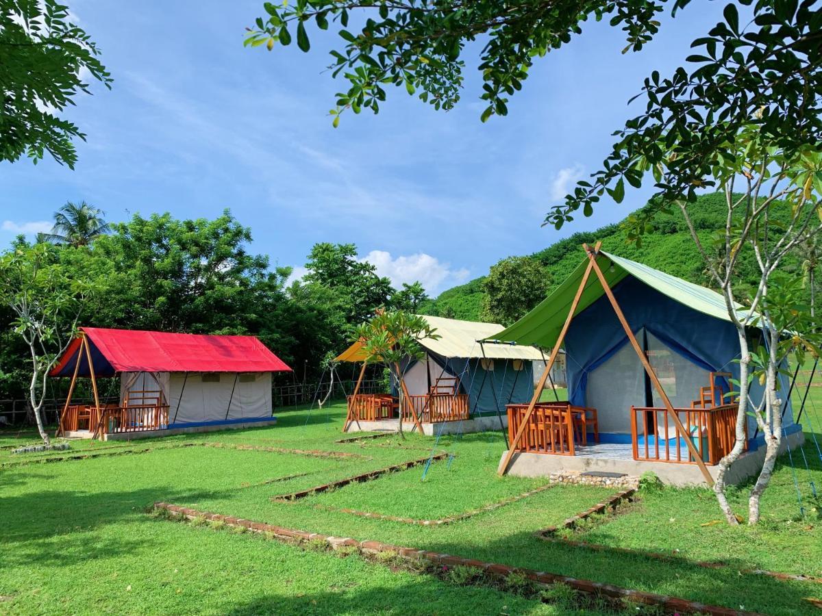 Beach Camp Lombok Sekotong Extérieur photo