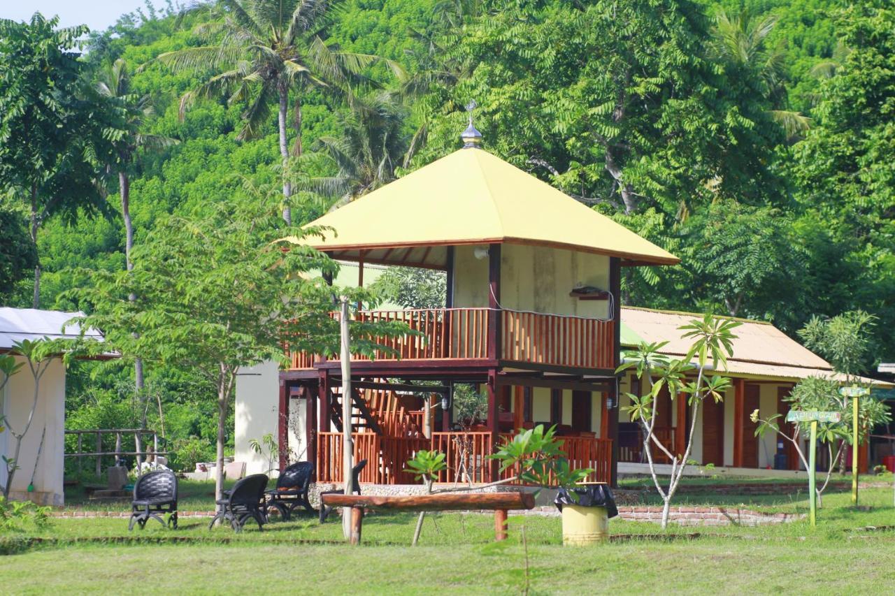 Beach Camp Lombok Sekotong Extérieur photo