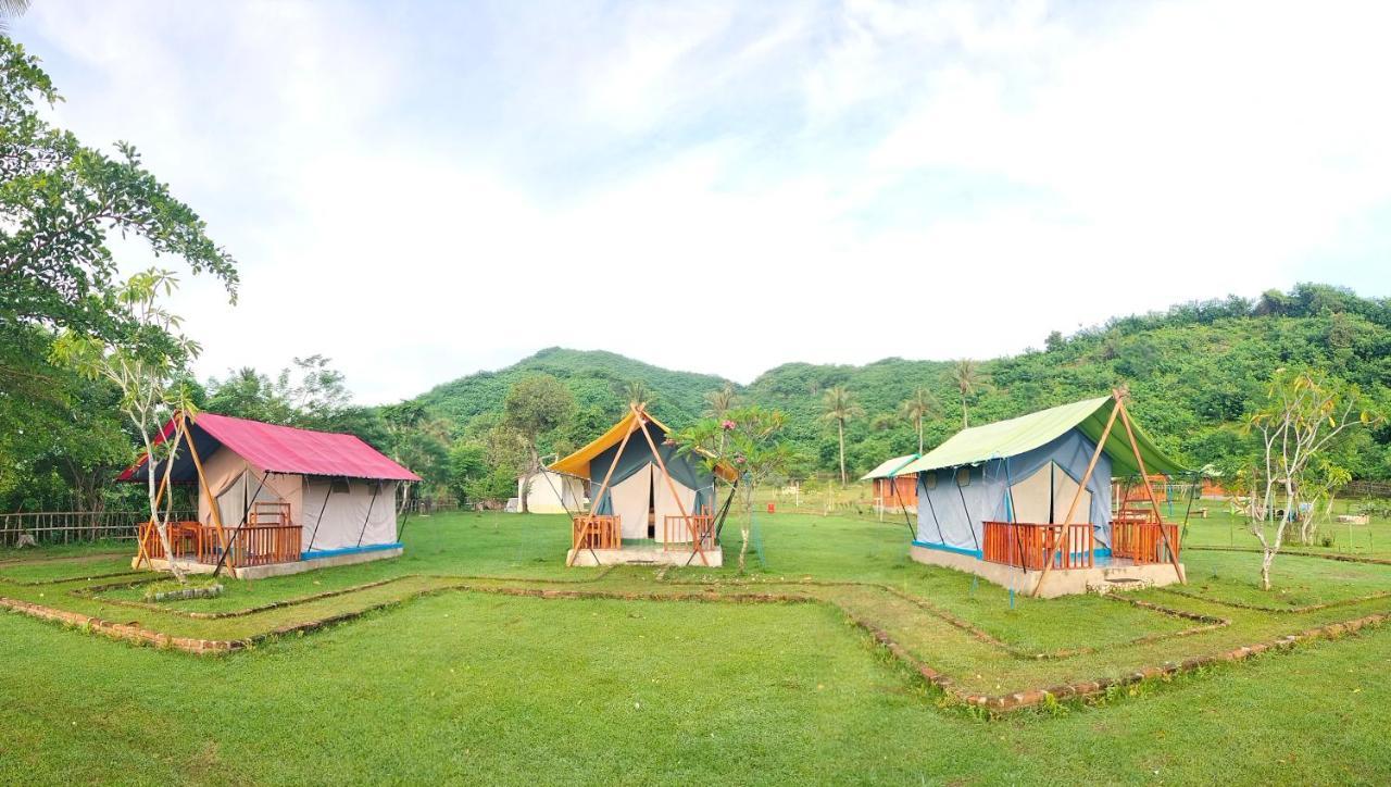 Beach Camp Lombok Sekotong Extérieur photo